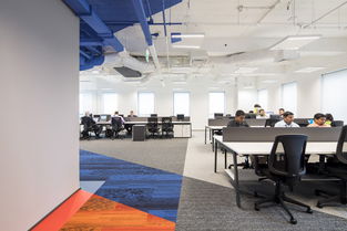 炫彩幾何 tata咨詢公司阿爾法維爾總部設計欣賞